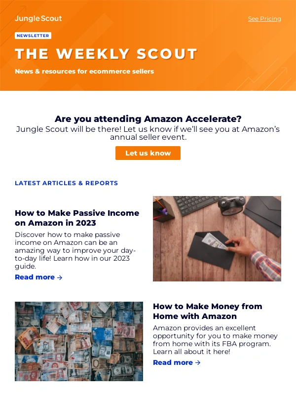 Jungle Scout - How to Make Passive Income on Amazon | Tips for Selling on Amazon: 11 Strategies for 2023