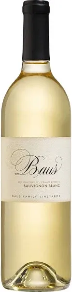 Baus Family Sauvignon Blanc 750ml