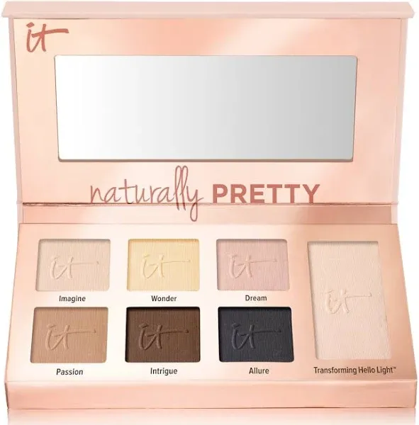Naturally Pretty - Essential Matte Luxe Transforming Eyeshadow Palette, Eyeshadow Palette