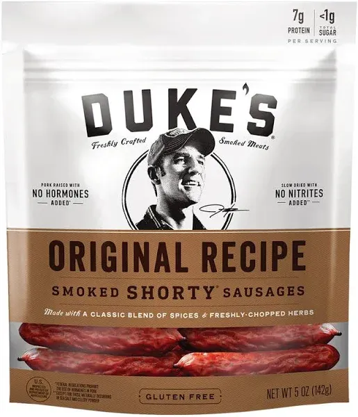 Duke's Shorty Smoked Sausages