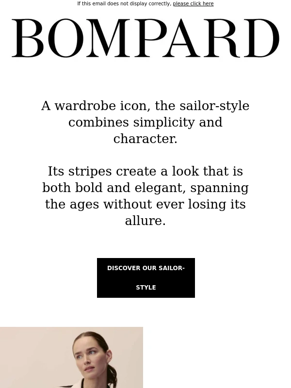 Eric Bompard - Our sailor-style