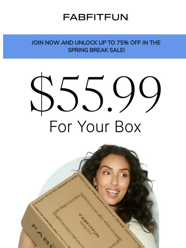 FabFitFun - Don't Miss Your Spring Box!