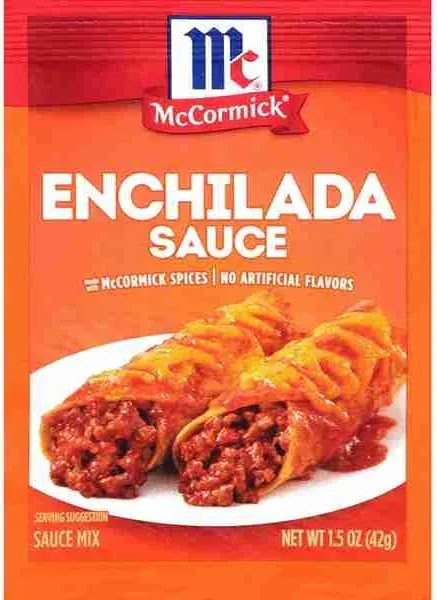 McCormick Enchilada Sauce Mix