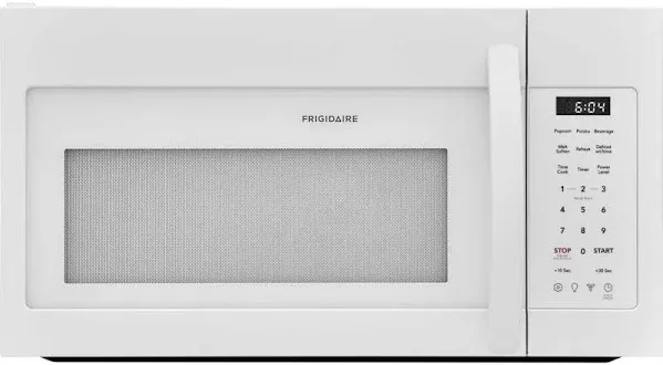 Frigidaire FMOS1846BW 1.8 Cu. Ft. Over-the-Range Microwave