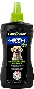 FURminator - Rinse-Free deShedding Spray, 8.5 Fluid Ounces
