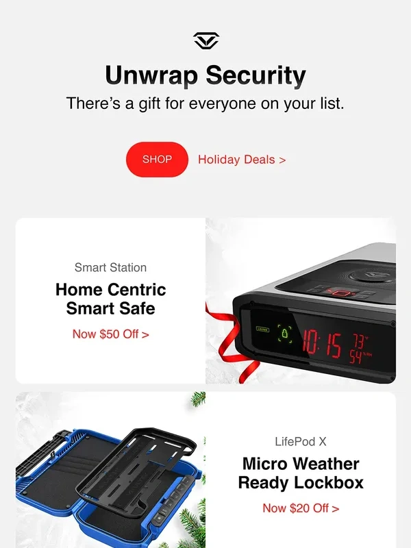 Vaultek Safe - It's Holiday Season at Vaultek ?