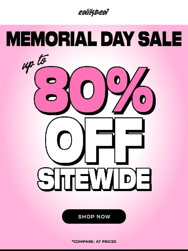 edikted - ⏰ Memorial Day Sale Ends Today ⏰