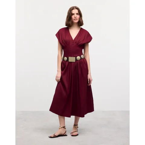 Madewell | Reluxe Fashion Preowned Ralph Lauren Metal Disc Belt