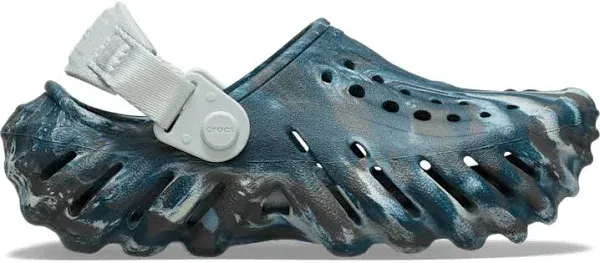 Crocs Kids' Echo Marbled Clogs