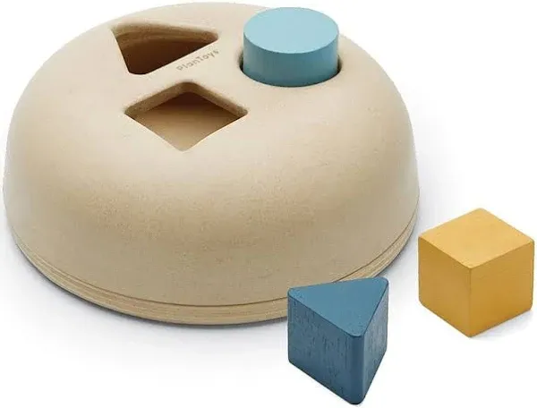 Plan Toys Geometric Sorting