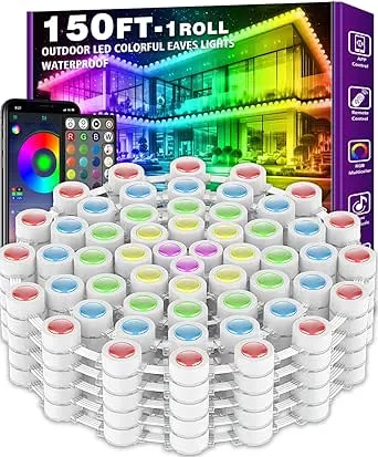FBZ Outdoor RGB Lights: 150ft $$40, 50Ft $20, 200ft $50 & More + Free S/H