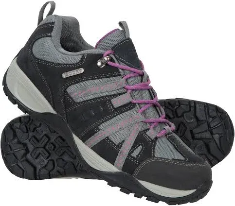 Mountain Warehouse Women's Wide-Fit Waterproof Hiking Shoes