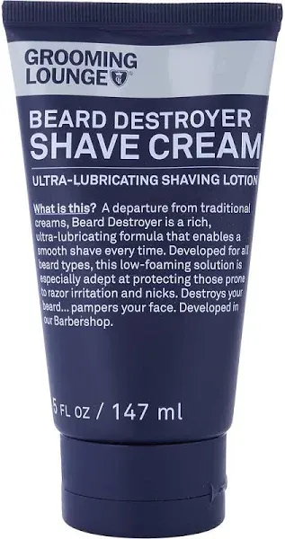 Grooming Lounge Beard Destroyer Shave Cream