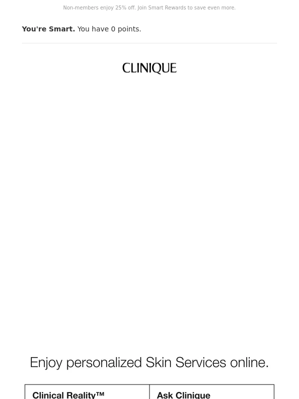 Clinique - Bride or guest? Say ‘yes’ to this routine ???? 30% off for Smart Rewards members