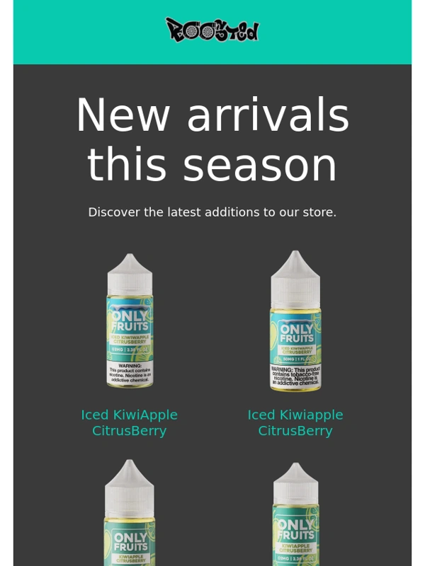 Boosted - New Product and 40% OFF!