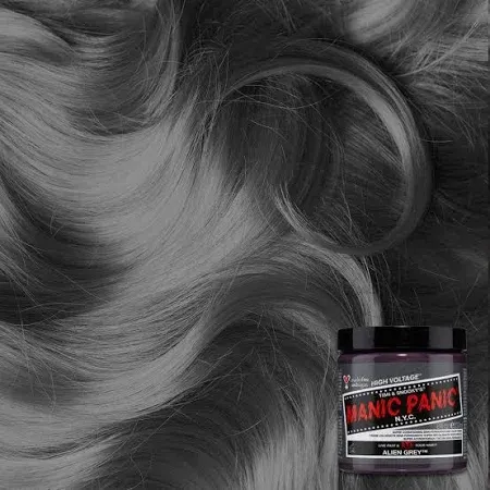 Manic Panic Alien Grey Hair Dye