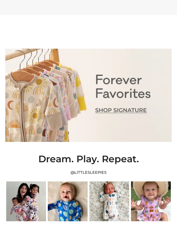Little Sleepies - A *Little* Hint About Something BIG ?️?