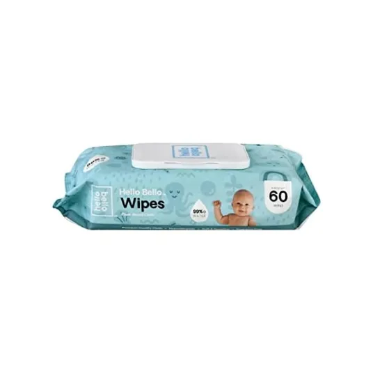 Prime members: Hello Bello 60-count baby wipes