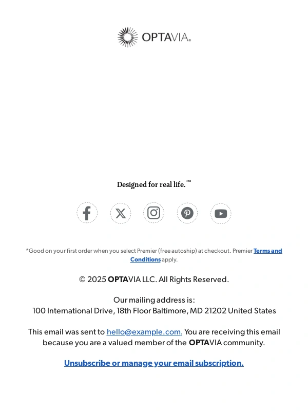 OPTAVIA - $130 off* — what’s stopping you now?