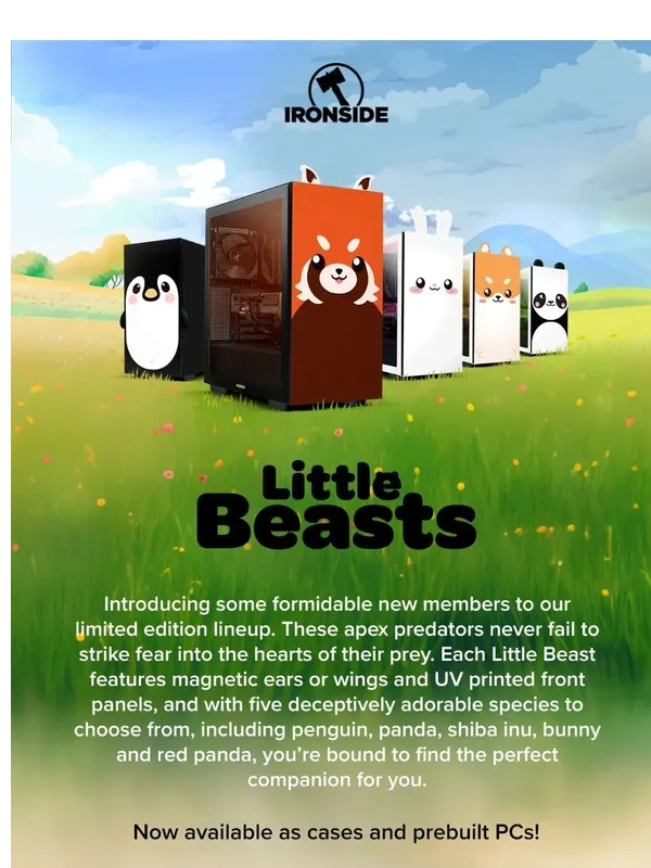 Ironside - The Long Awaited Little Beasts - Now Available