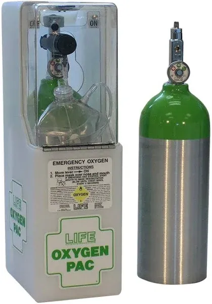 Life Corporation OxygenPac Emergency Oxygen Unit