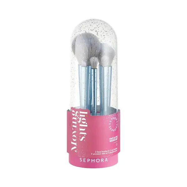 Sephora Collection 5-Piece Face & Eye Brush Set