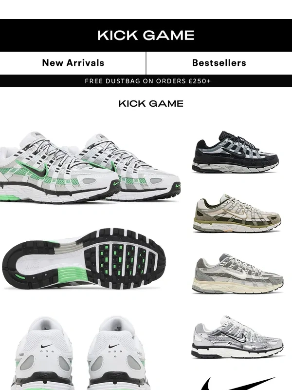 Kick Game - ? Nike P-6000's ?
