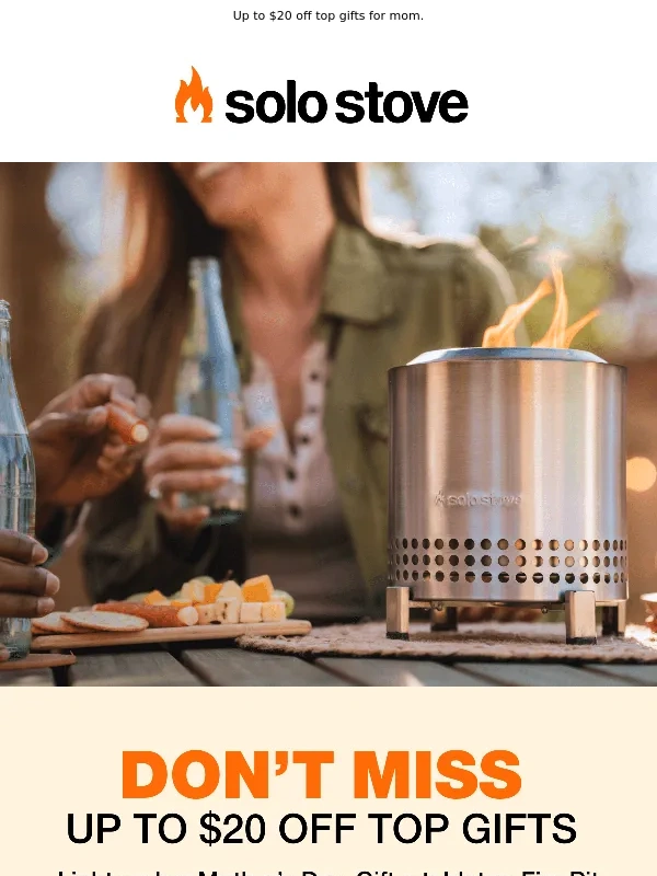 Solo Stove - Consider this your Mother’s Day gift reminder ?