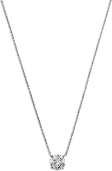 Bloomingdale's 14K White Gold 0.60 Ct. T.W. Diamond Solitaire