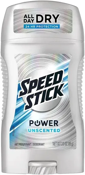 Speed Stick Antiperspirant Deodorant Power