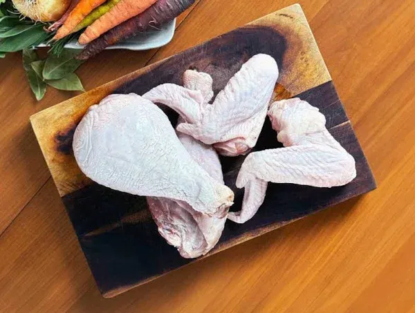 Heritage Foods Turkey Wings & Drumsticks