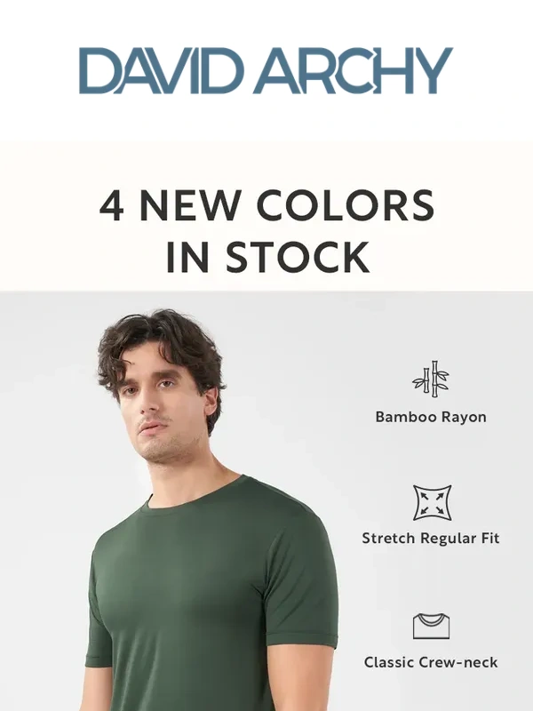 David Archy - New Colors: Makes Matching Easier