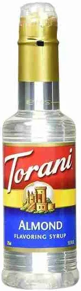 Torani Almond Syrup