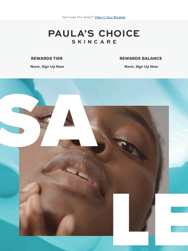 Paulas Choice - Wait–It's Up To 20% Off Sitewide?!