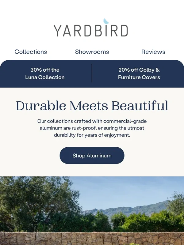 Yardbird - Save 20-30% on Select Collections!
