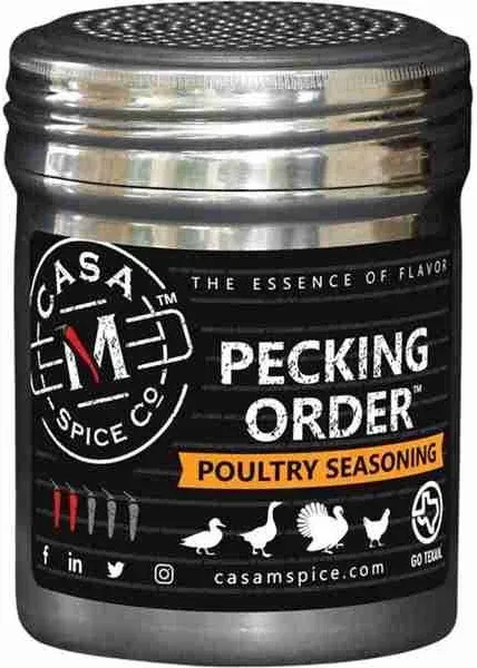 Casa M Spice Co Pecking Order Poultry Seasoning