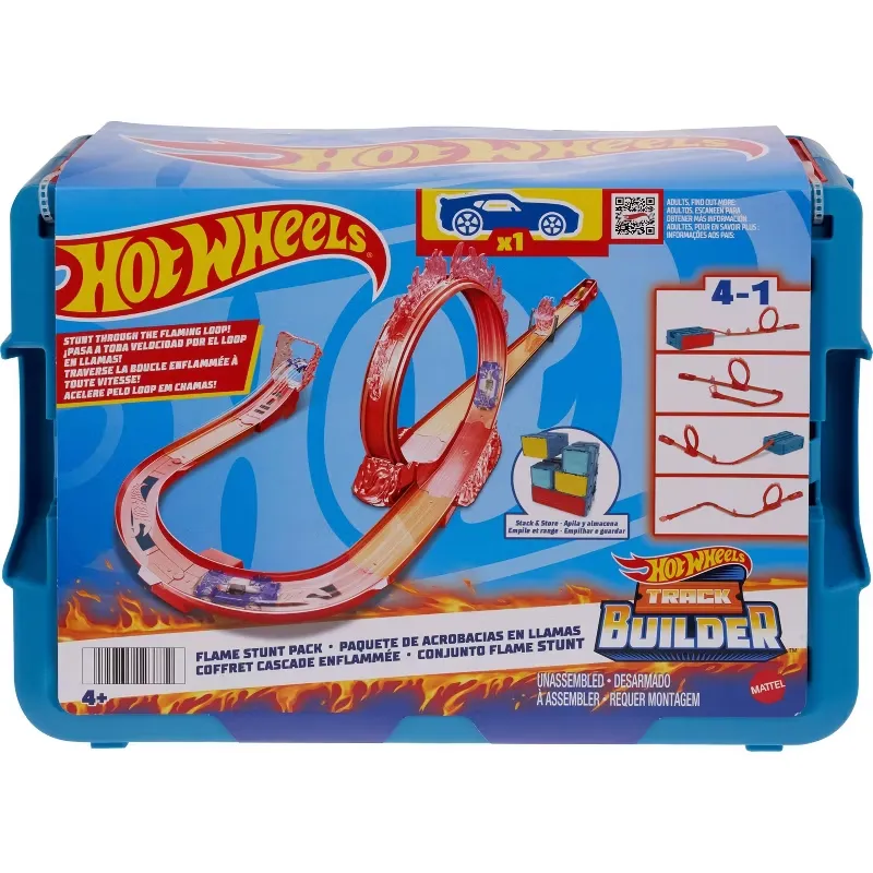 Hot Wheels - TB Fire Stunt Pack, Stunt Pack