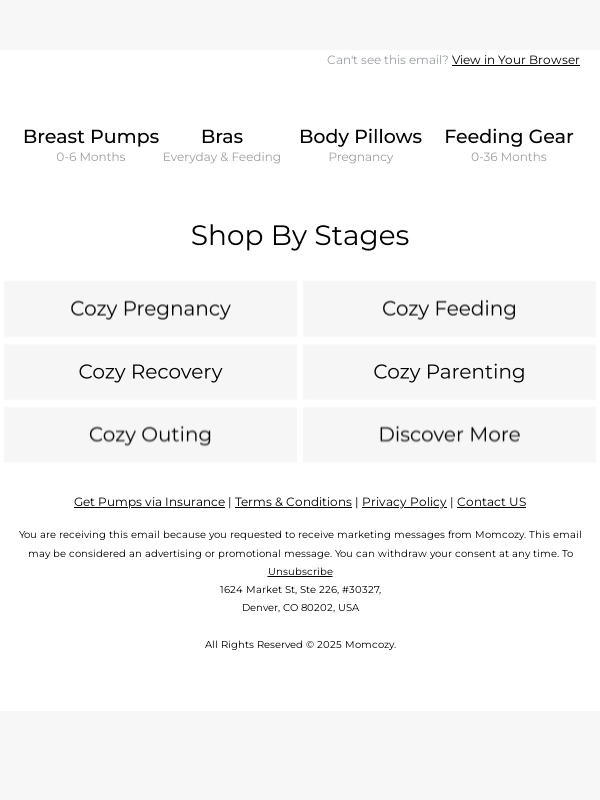 Momcozy - New Arrival: 15% OFF CoolFit Nursing Bra?