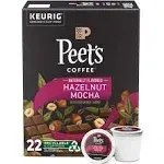 Peet's Coffee Hazelnut Mocha K-Cup Pods