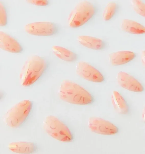 Chillhouse Chill Tips Press-On Fake Nails Bougie Butter