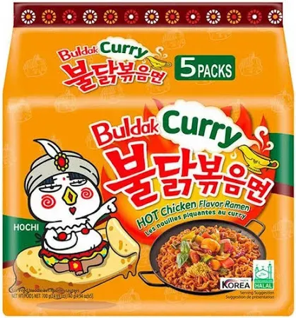 Samyang Curry Hot Chicken Flavor Ramen