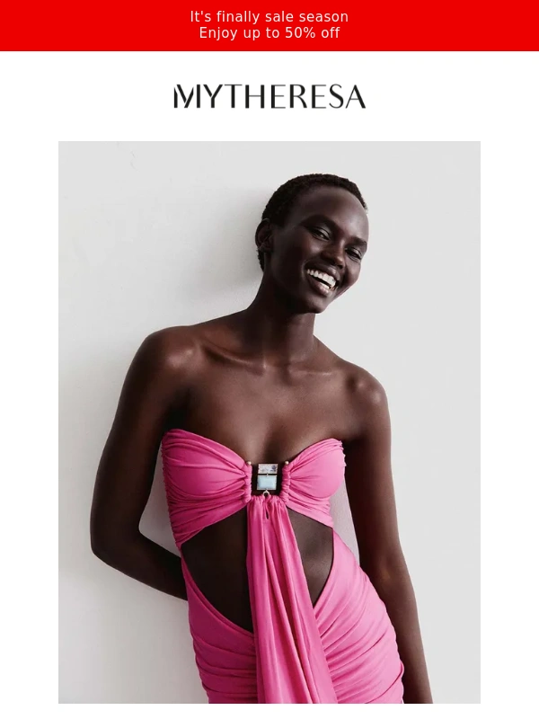 Mytheresa - Dress for golden hour