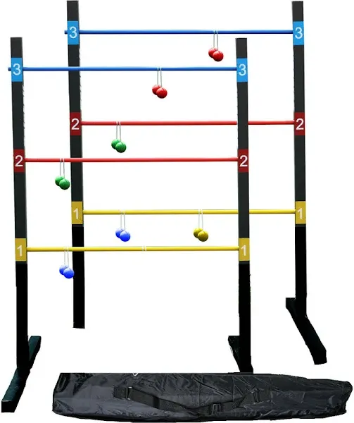 BolaBall Pro Ladder Toss Outdoor Game Set