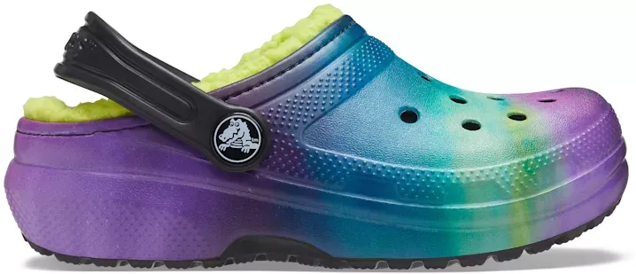 Crocs Kids' Classic Lined Out of This World Clog - Size: C12 - Unisex