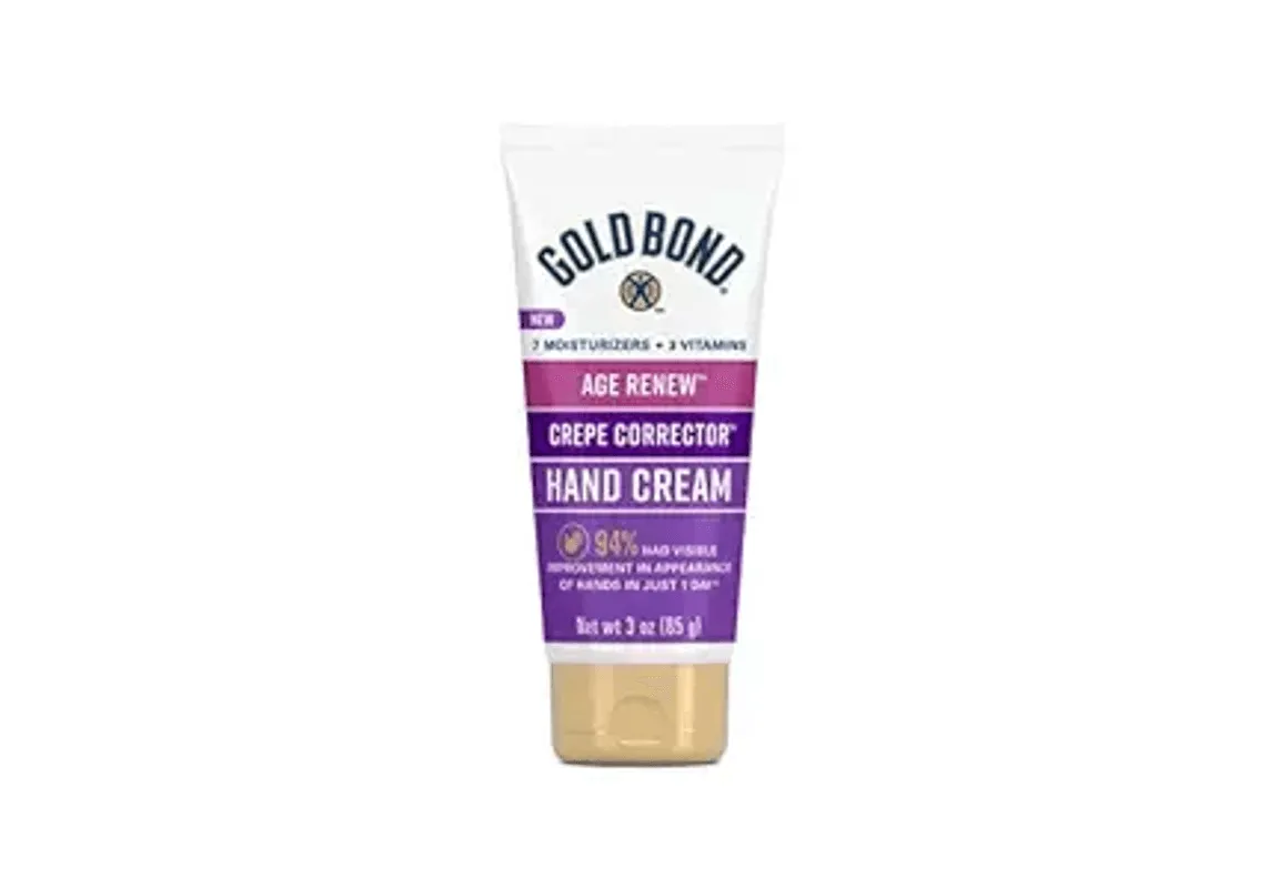 Gold Bond Age Renew Hand Cream, 3 oz