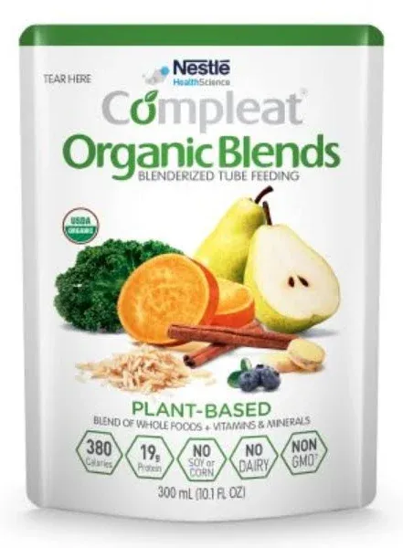 Compleat Organic Blends Case of 24