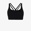 Black Energy Yoga Sports Bra