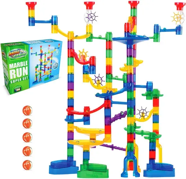 Marble Genius Marble Run Super Set
