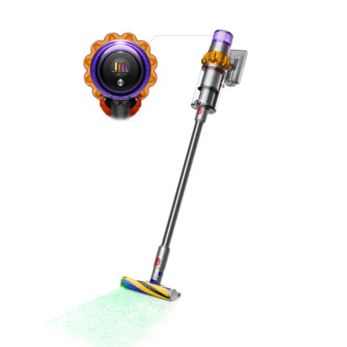 Refurbished: Dyson V15 Detect Total Clean Extra Cordless Stick Vacuum