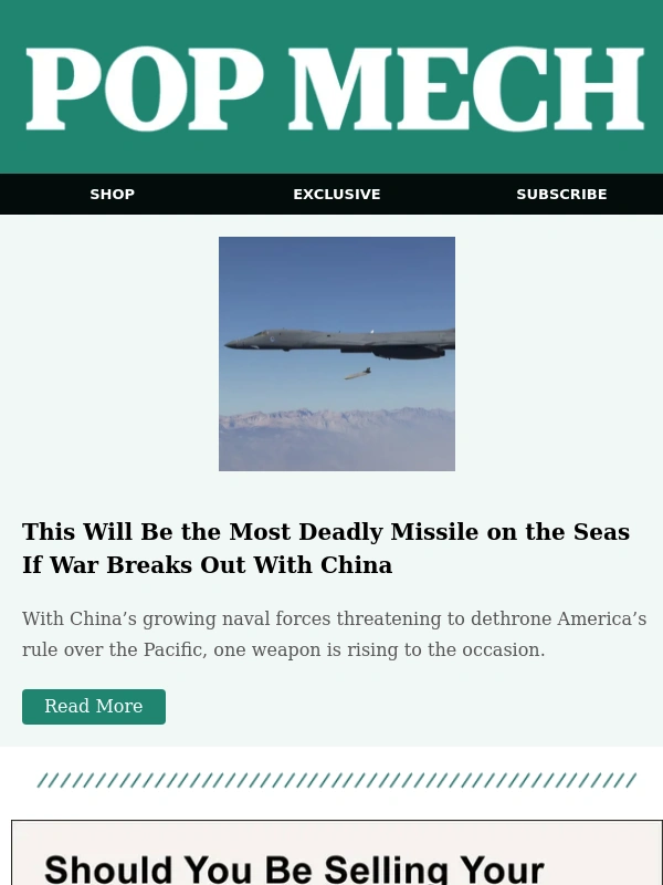 Popular Mechanics - This Will Be the Most Deadly Missile on the Seas If War Breaks Out With China